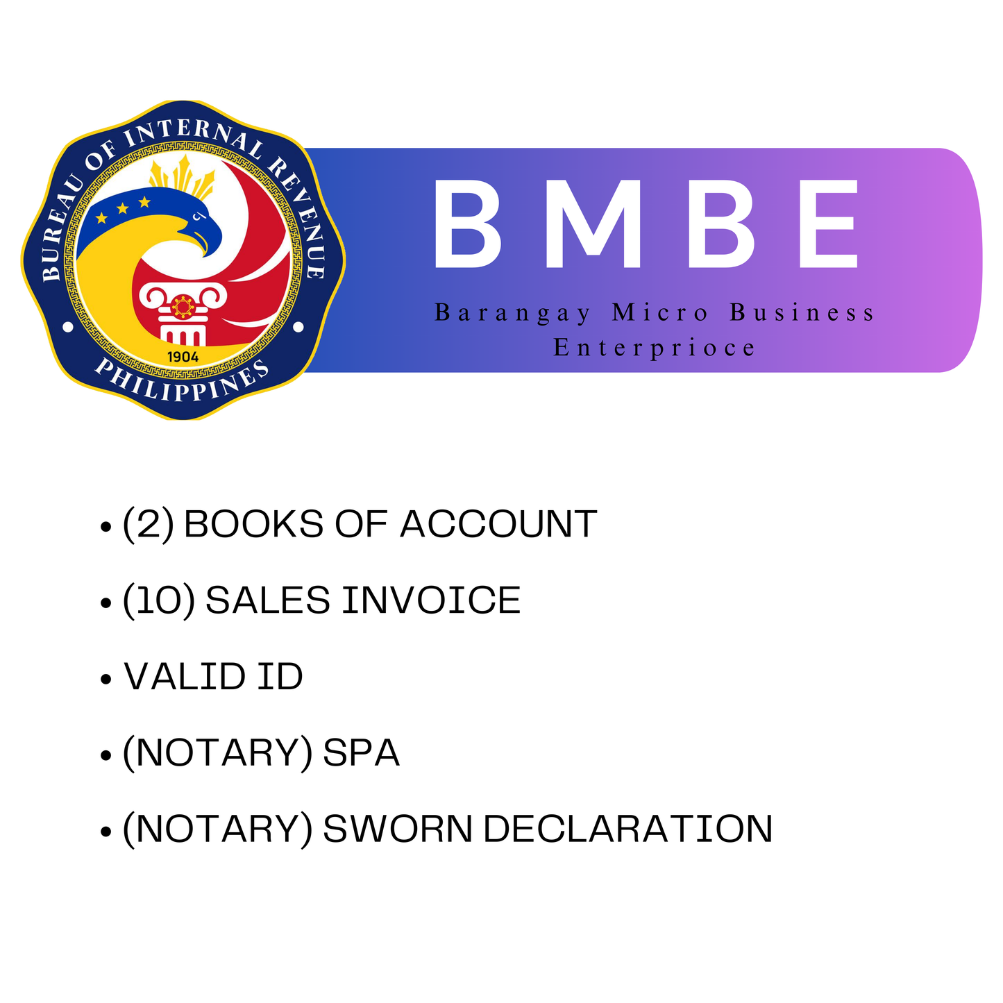Registration - BMBE