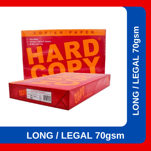 HARD COPY BOND PAPER (LEGAL / LONG)